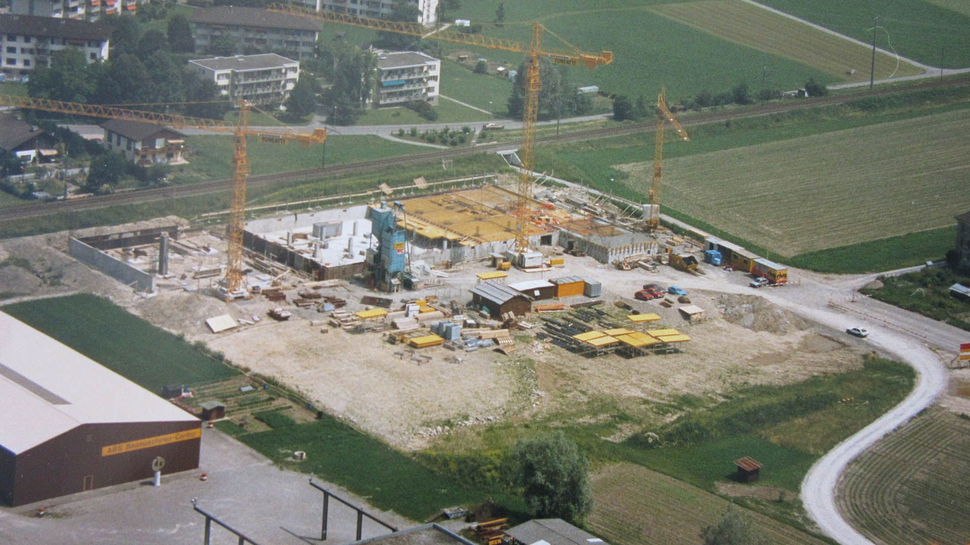 Bild einer Baustelle 